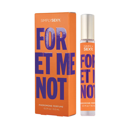Simply Sexy Pheromone Perfume Forget Me Not 0.3Floz/9.2Ml