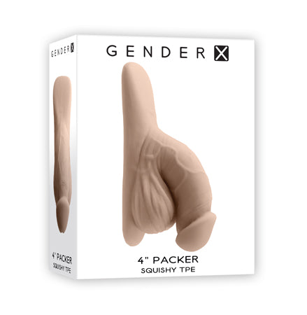 Gender X 4 in. Packer Light
