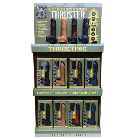 Fort Troff Thrusters Mini Fuck Machine Corrugated Display