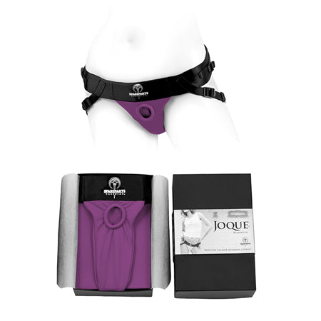 SpareParts Joque Double Strap Harness Purple Size A