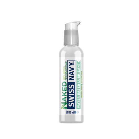 Swiss Navy Naked Water-Based Lubricant 2 oz.