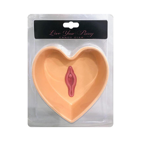 Love Your Pussy Candy Dish