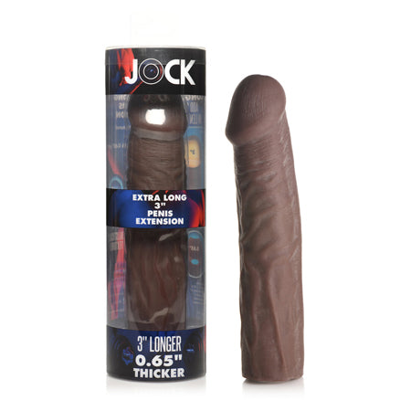 Jock Extra Long Penis Extension Sleeve 3 in. Medium