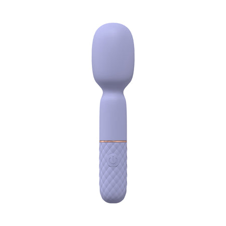 LoveLine Bella 10 Speed Vibrating Mini-Wand Silicone Rechargeable Waterproof Lavender