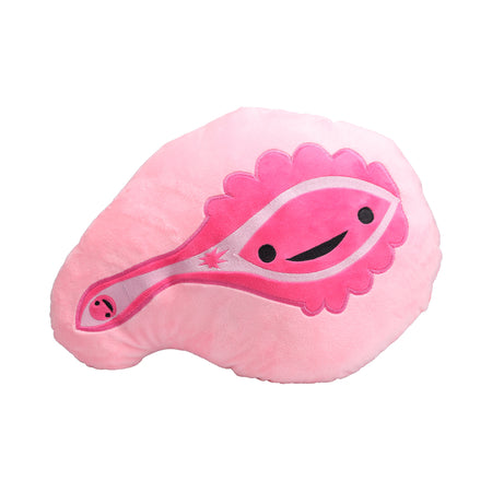 Shots Pussy Pillow Plushie with Storage Pouch Pink