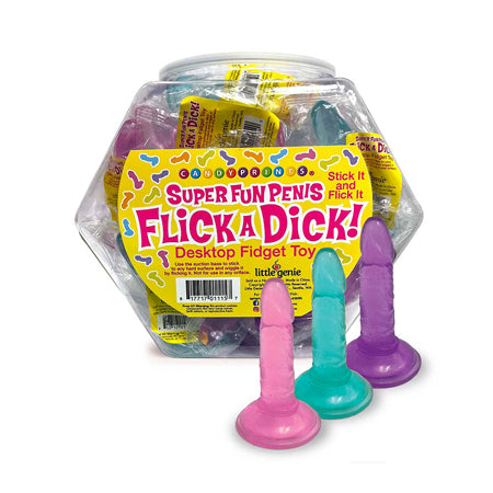 Flick A Dick 24-Piece Fishbowl