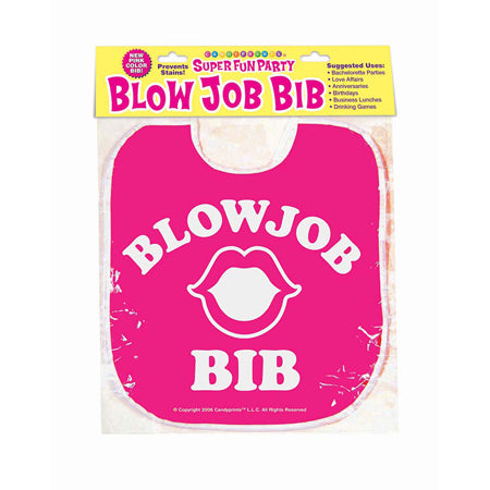Blow Job Bib Pink
