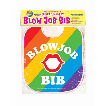 Blow Job Bib Rainbow