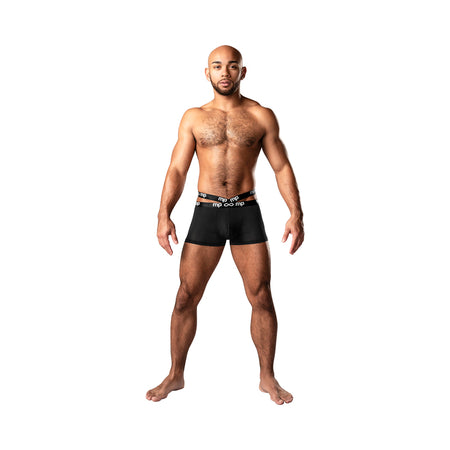 Male Power Infinite Comfort Amplifying Strappy Pouch Short Black S