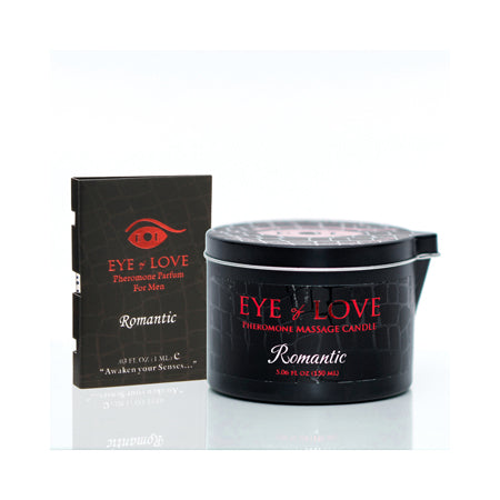 Eye of Love Romantic Attract Her Pheromone Massage Candle